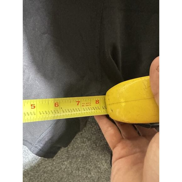 LULULEMON Biker Shorts Women 8 Align Super High Rise Black 8” - Picture 3 of 5